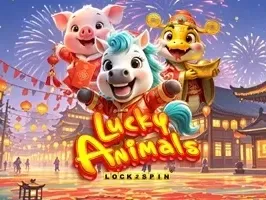 Lucky Animals Lock 2 Spin screenshot
